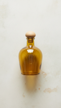 Aceitera de vidrio soplado artesanal